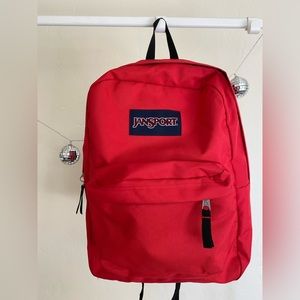 Jansport Red backpack